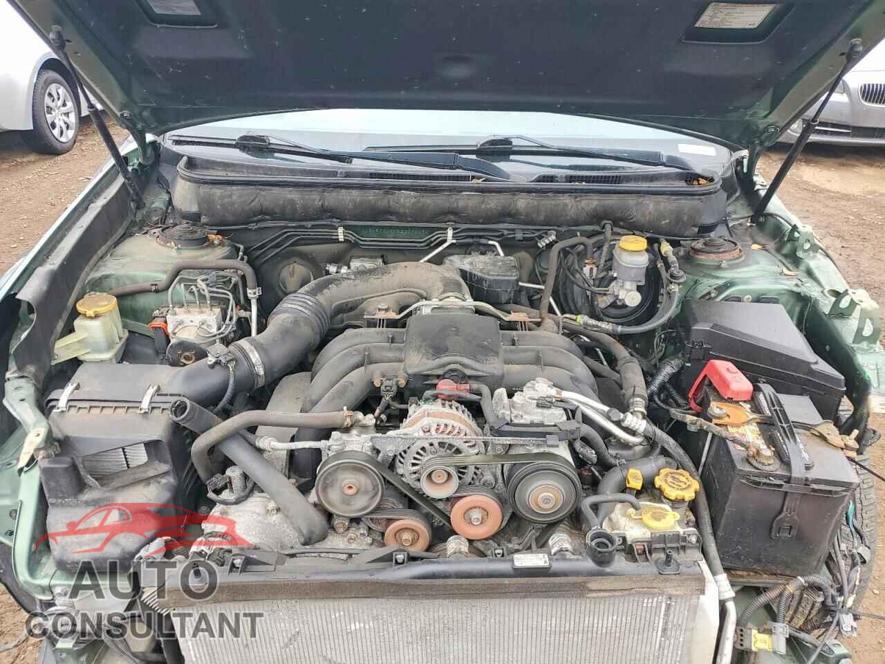 SUBARU OUTBACK 2011 - 4S4BRDKC1B2371605