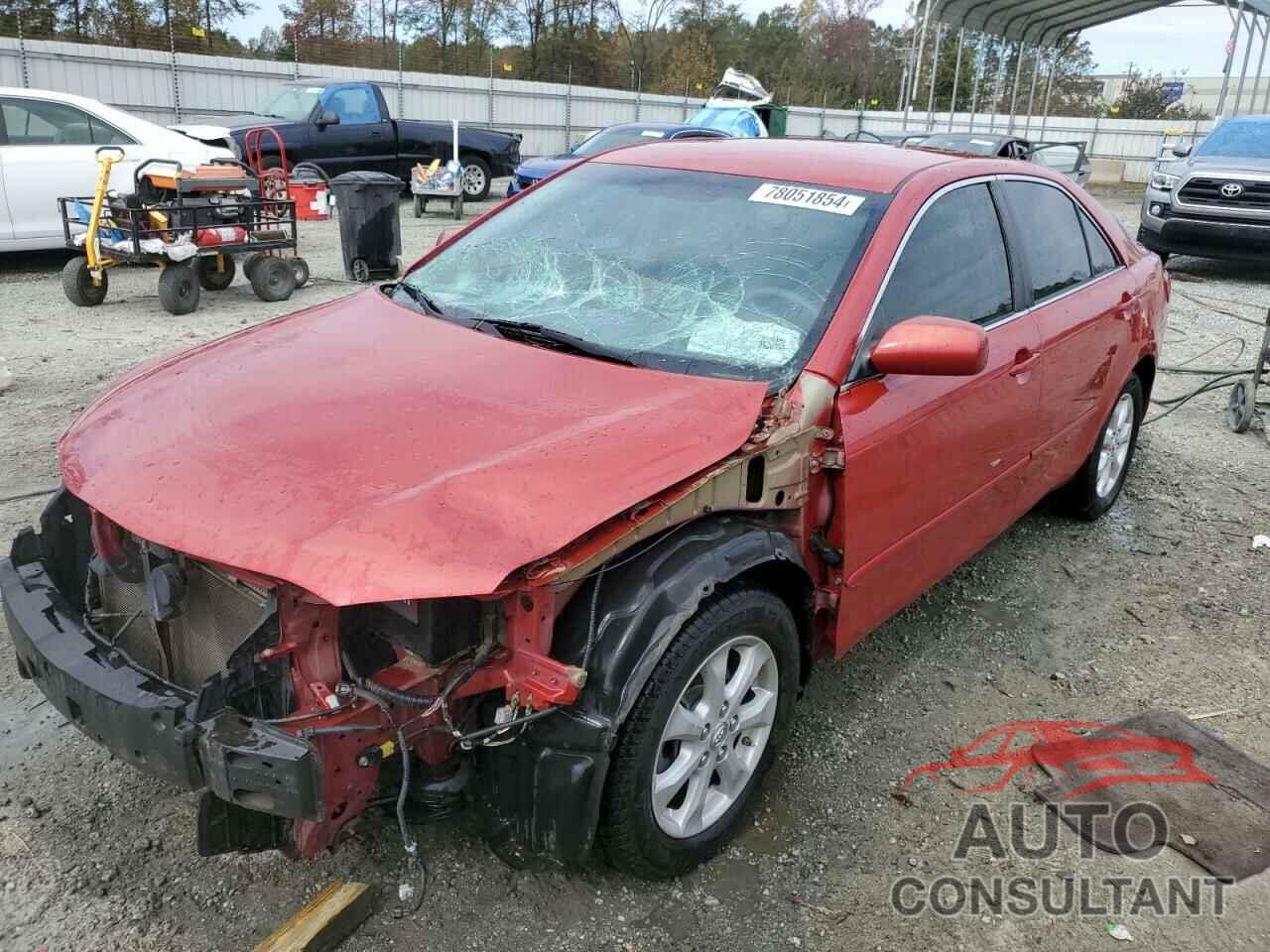 TOYOTA CAMRY 2010 - 4T4BF3EK9AR086763