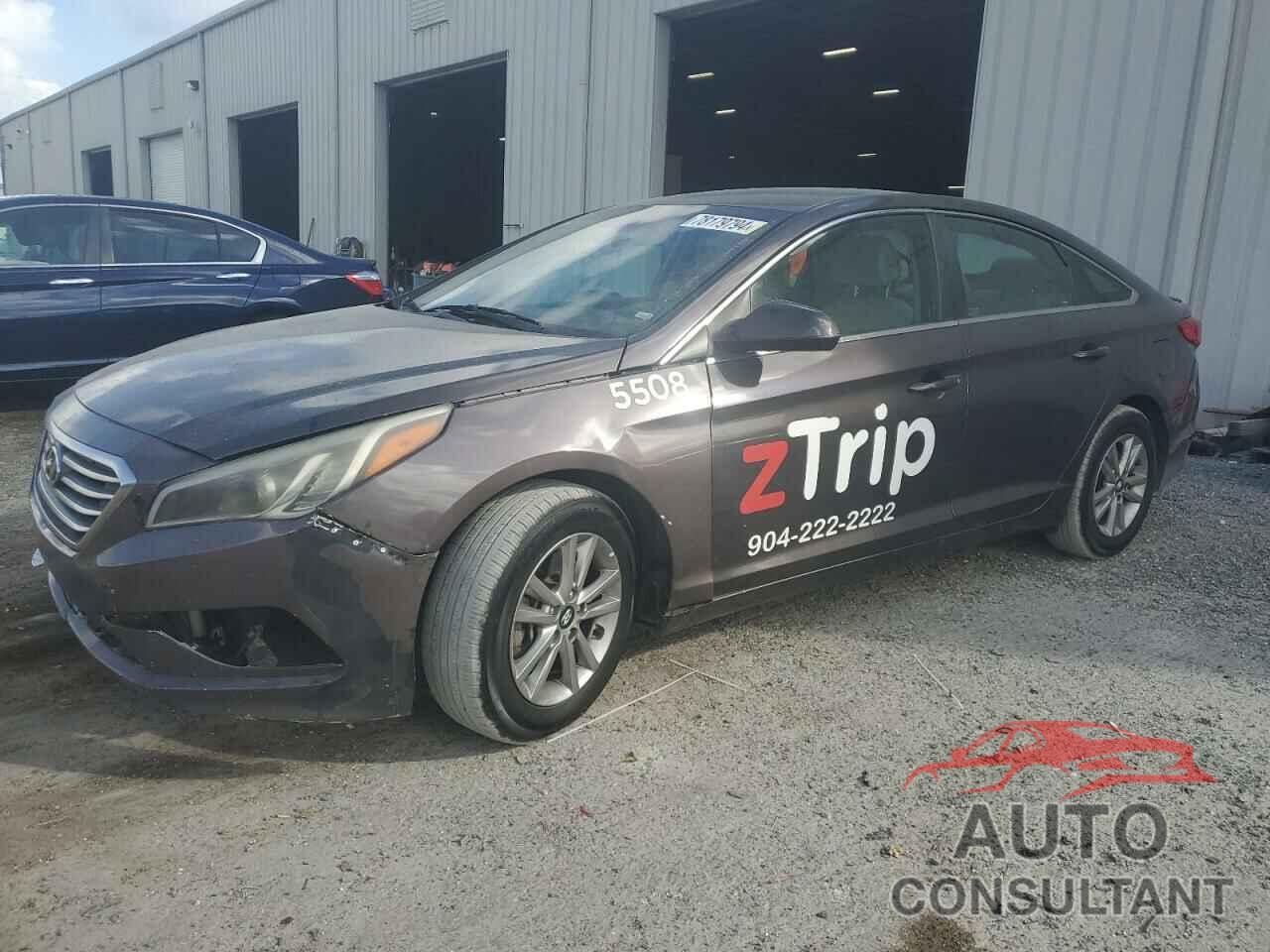 HYUNDAI SONATA 2017 - 5NPE24AF8HH569008