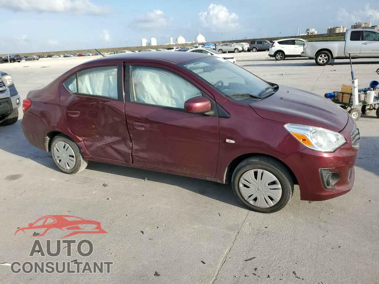 MITSUBISHI MIRAGE 2018 - ML32F3FJ4JHF11261