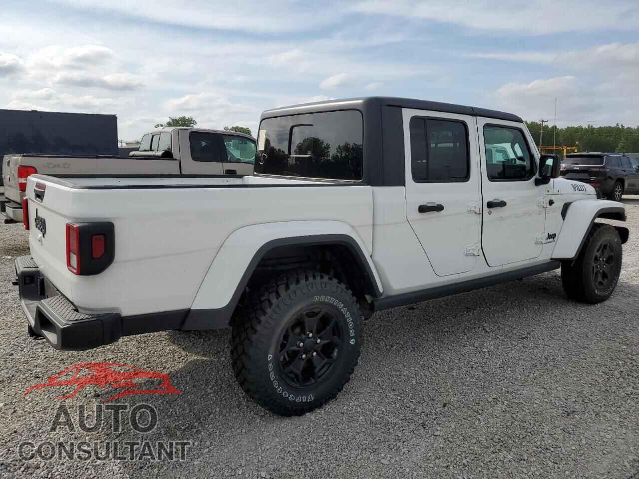 JEEP GLADIATOR 2021 - 1C6HJTAGXML577448
