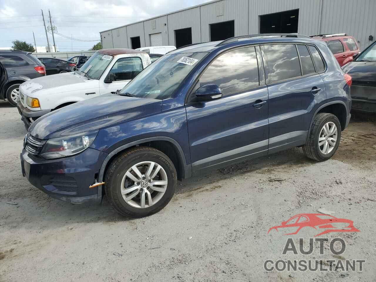 VOLKSWAGEN TIGUAN 2016 - WVGBV7AX5GW604192