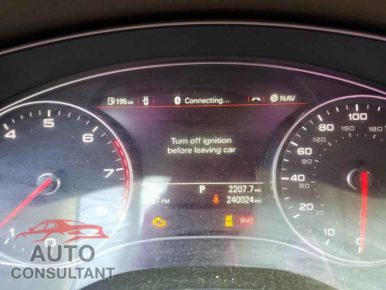 AUDI A7 2015 - WAUWGAFC1FN004192