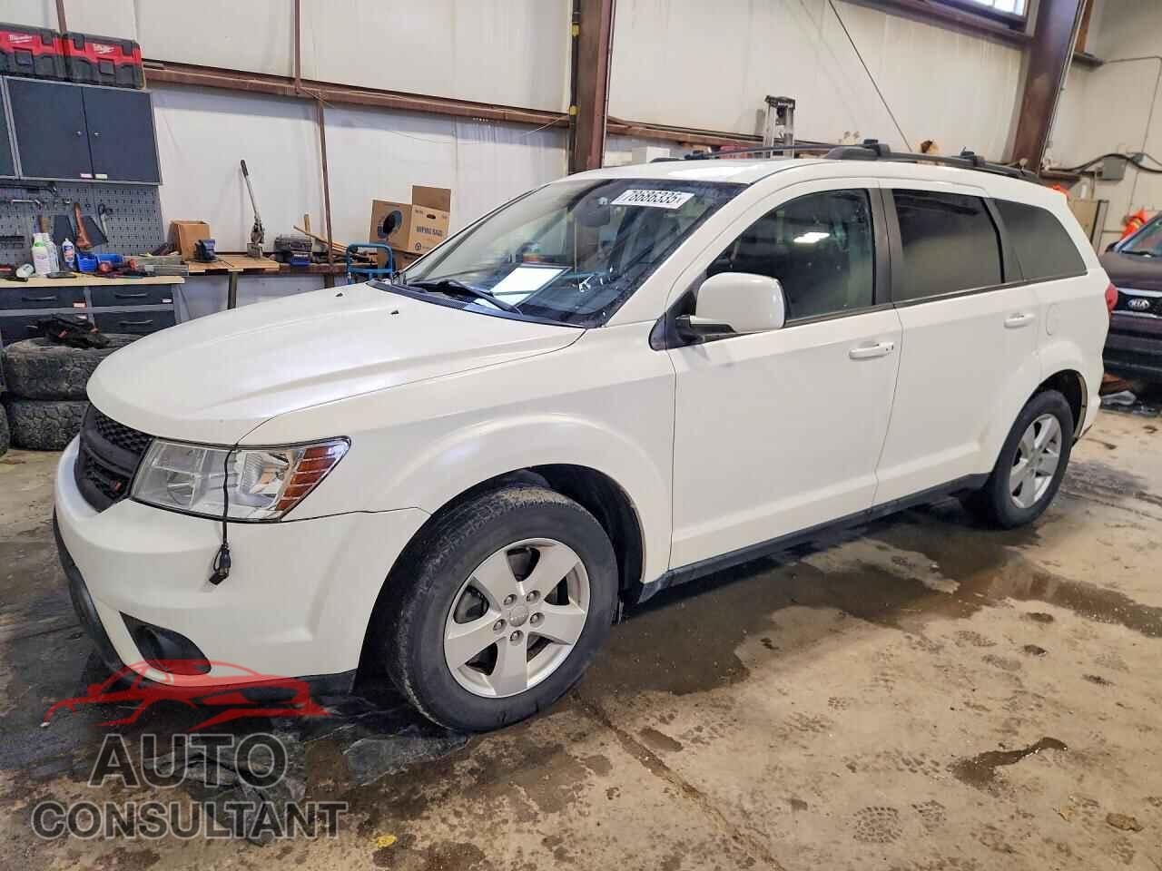 DODGE JOURNEY 2012 - 3C4PDCCG2CT355403