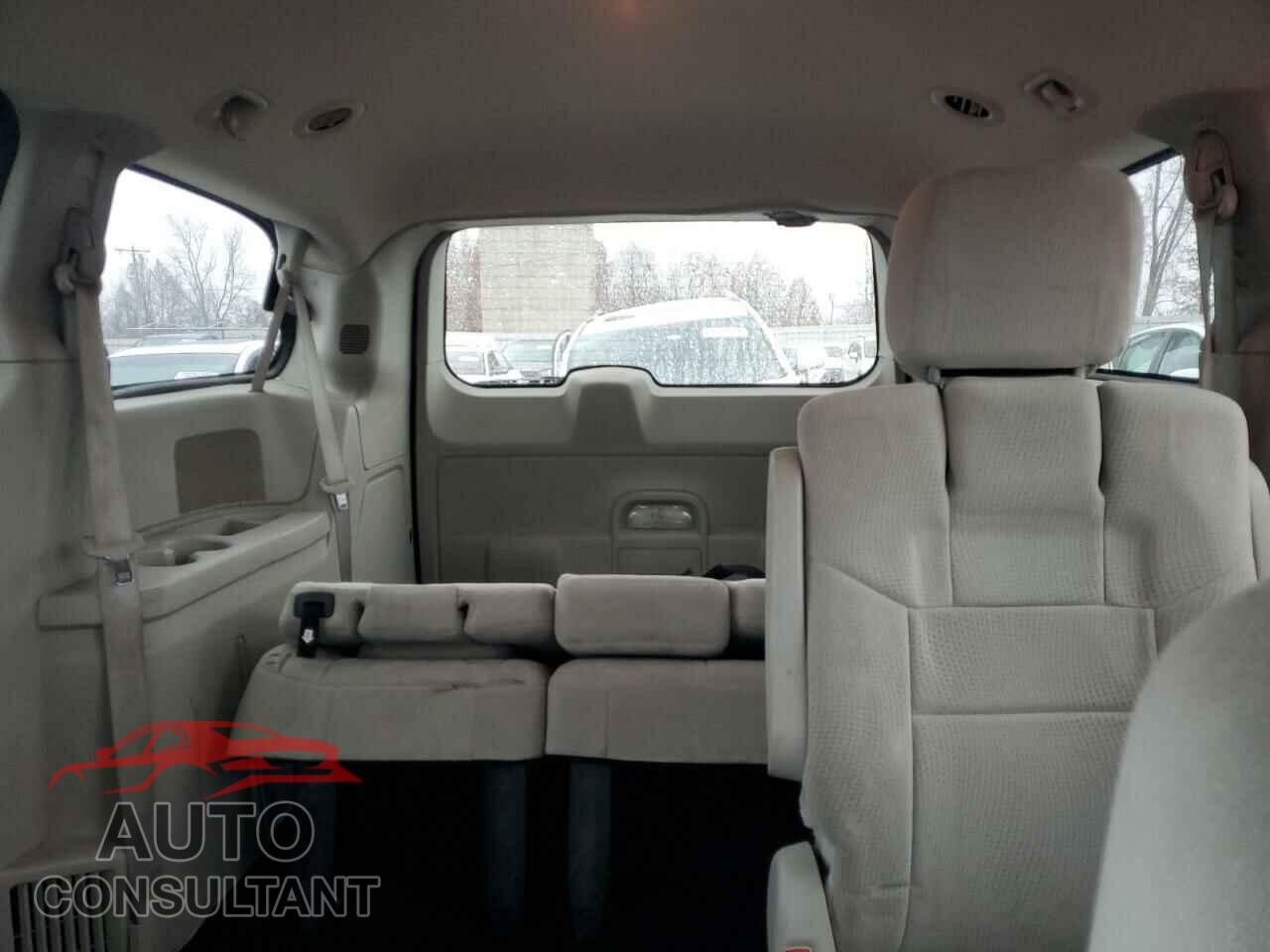 DODGE CARAVAN 2012 - 2C4RDGBG8CR407203