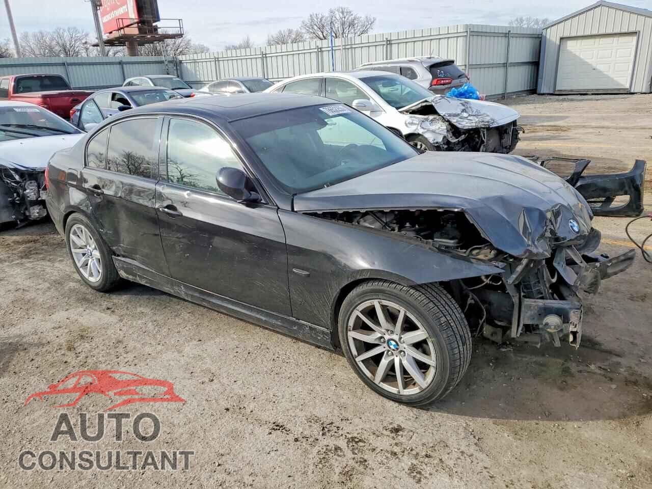 BMW 3 SERIES 2009 - WBAPH73559A174822