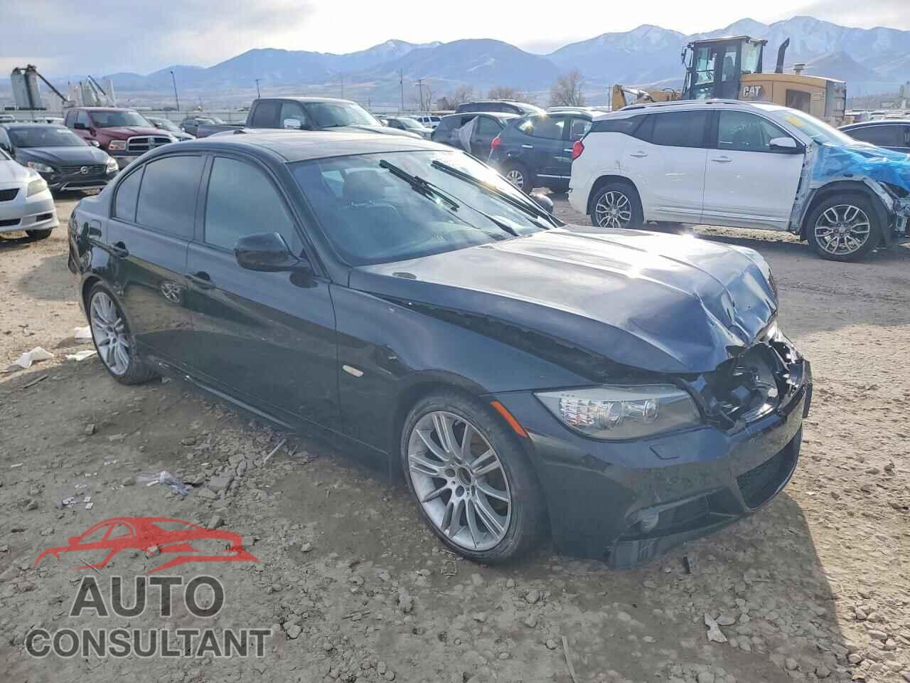 BMW 3 SERIES 2011 - WBAPH5C54BA998904
