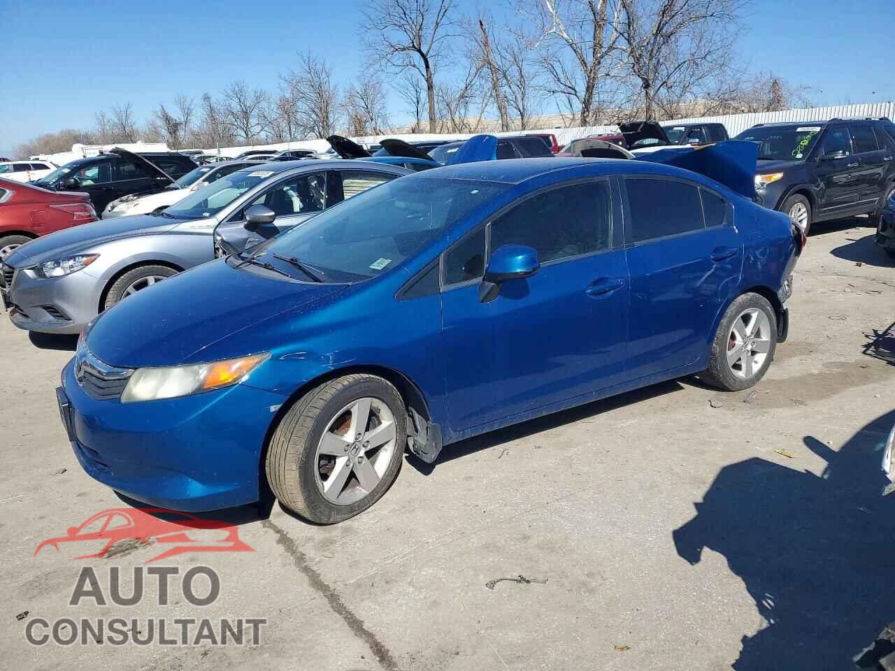 HONDA CIVIC 2012 - 19XFB2F56CE067829