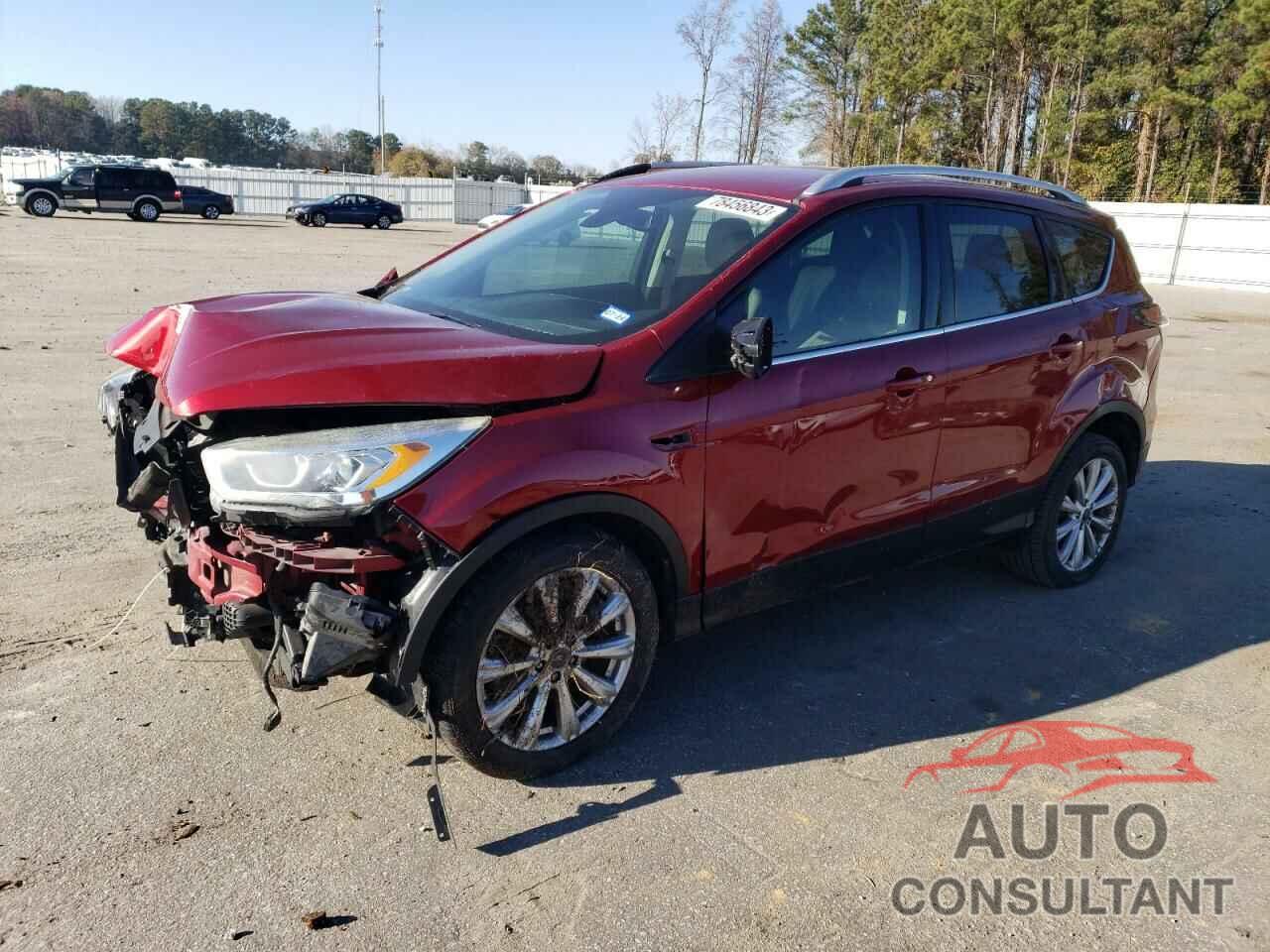 FORD ESCAPE 2017 - 1FMCU0J96HUB52167