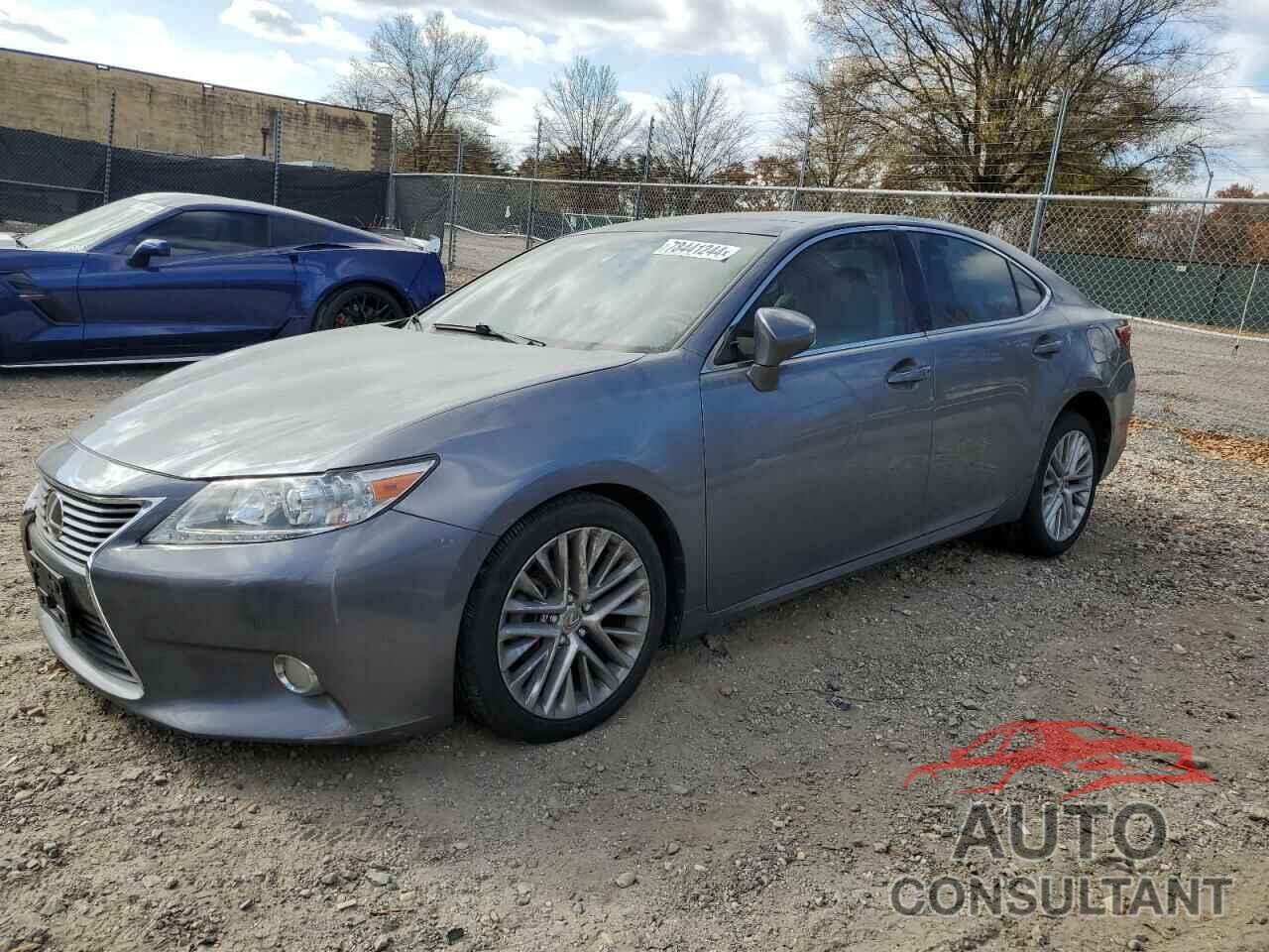 LEXUS ES350 2013 - JTHBK1GG9D2021708