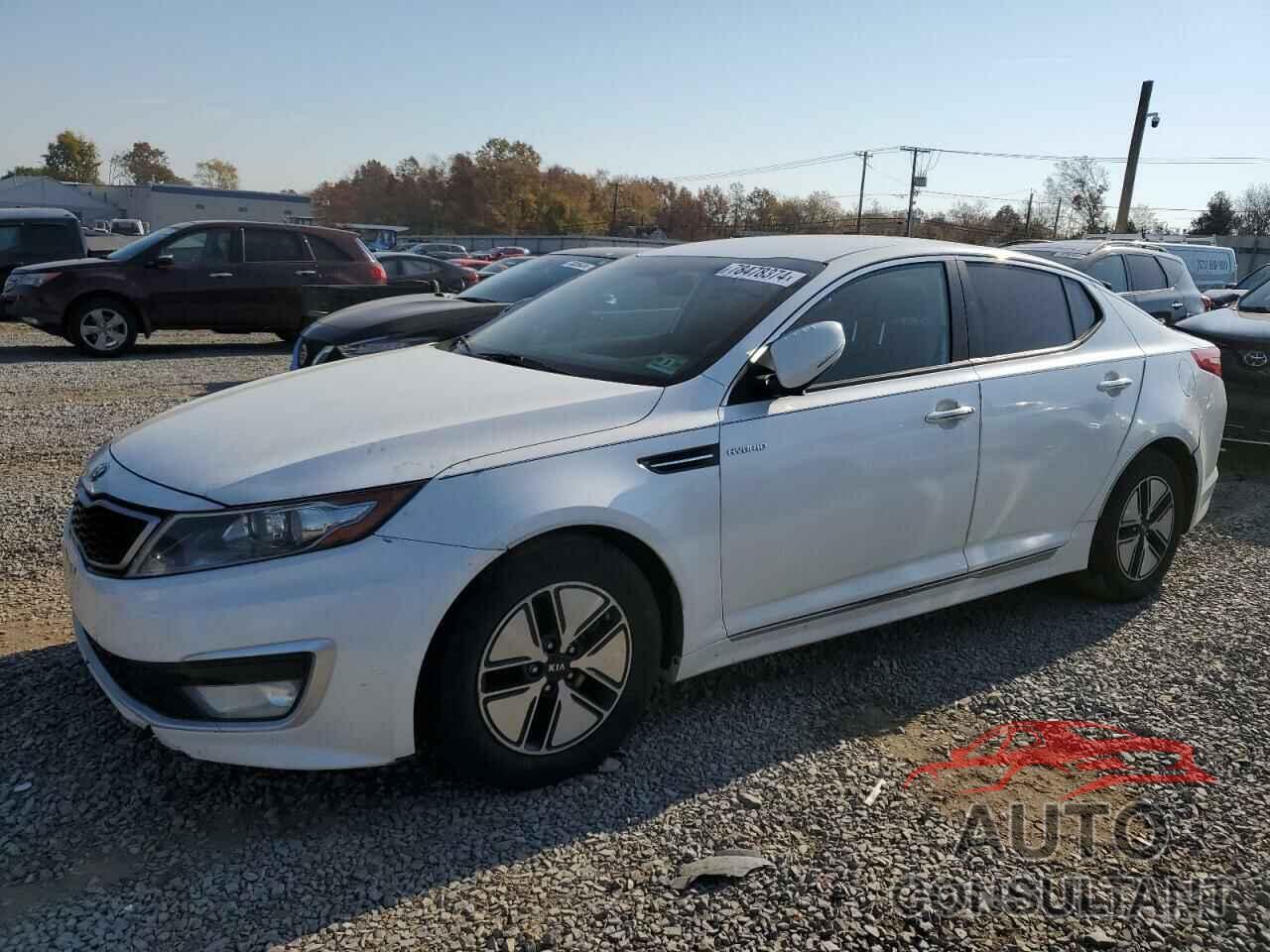 KIA OPTIMA 2013 - KNAGM4AD6D5053285