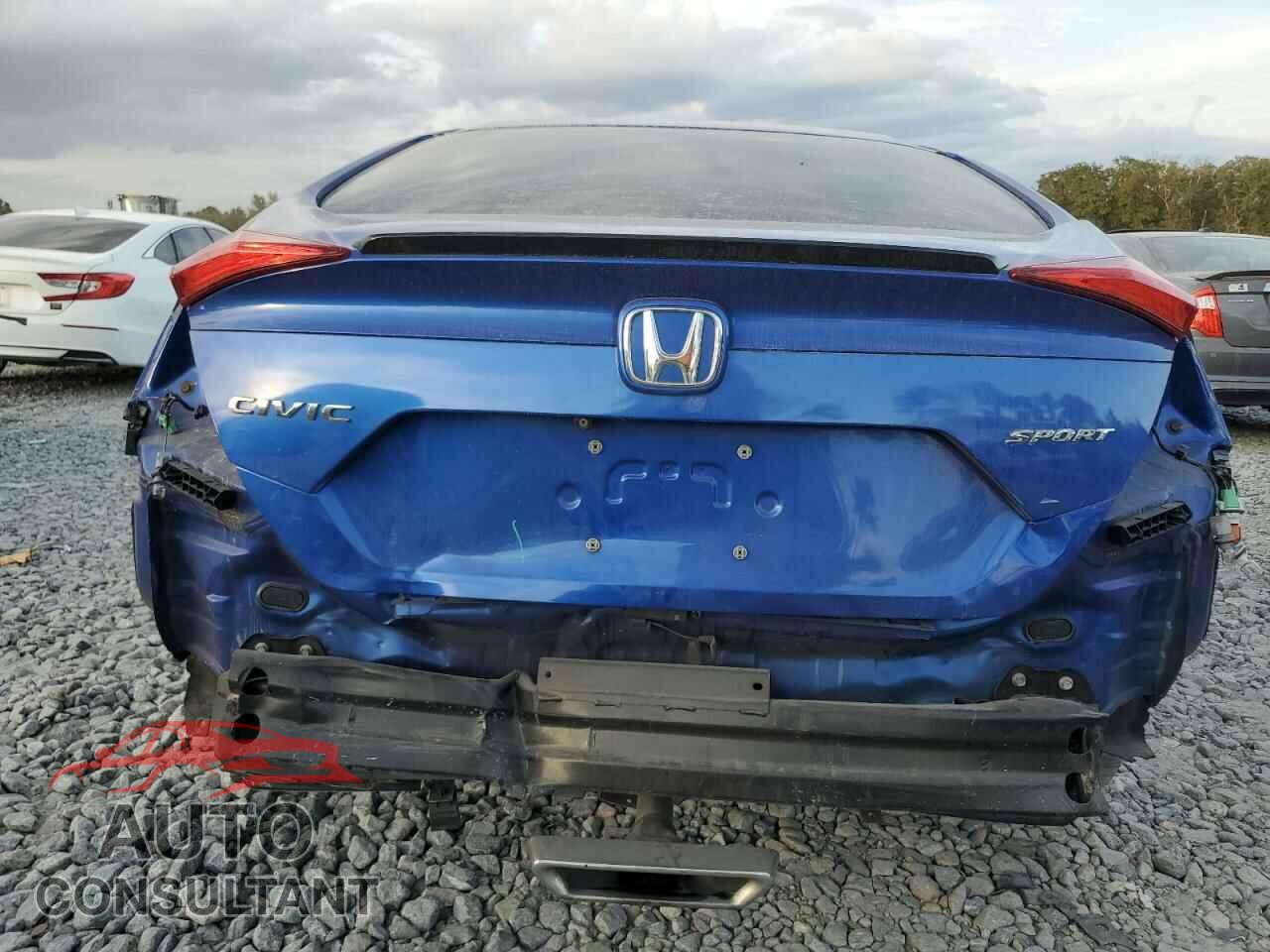 HONDA CIVIC 2019 - 2HGFC2F80KH577024