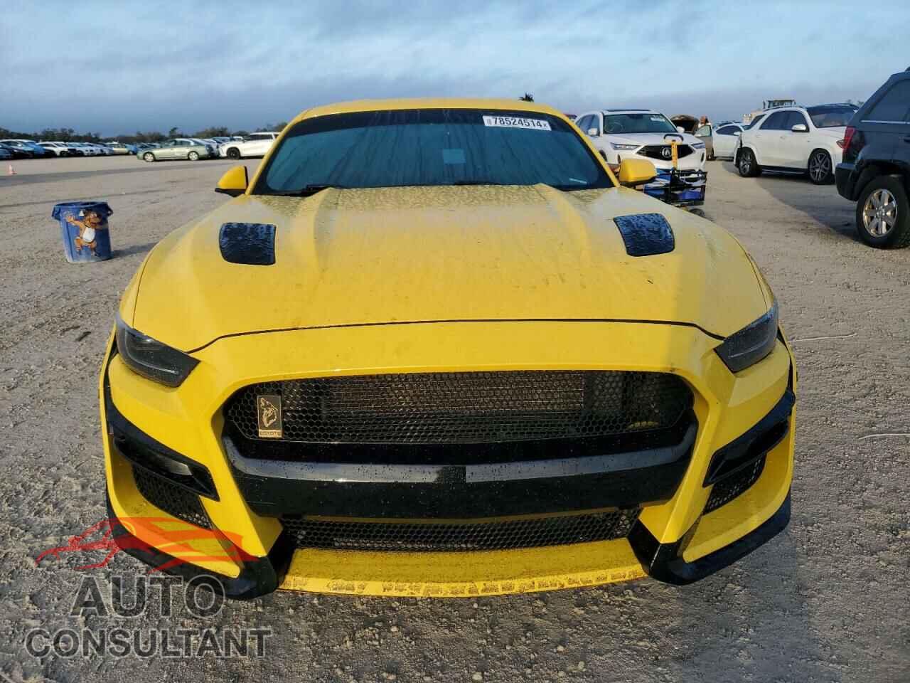 FORD MUSTANG 2015 - 1FA6P8CF2F5434328