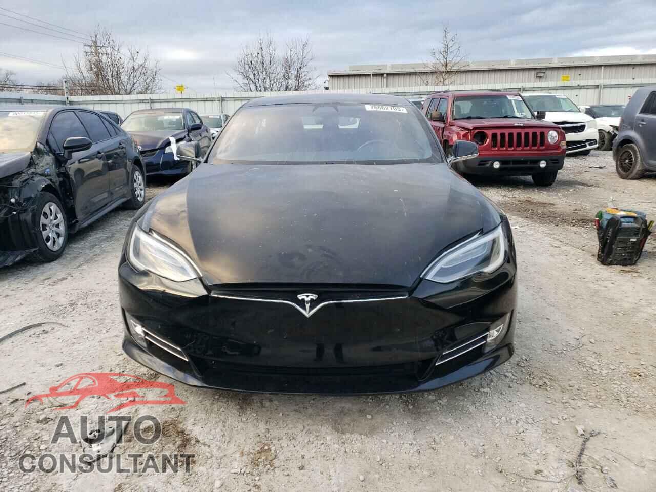 TESLA MODEL S 2018 - 5YJSA1E21JF291567