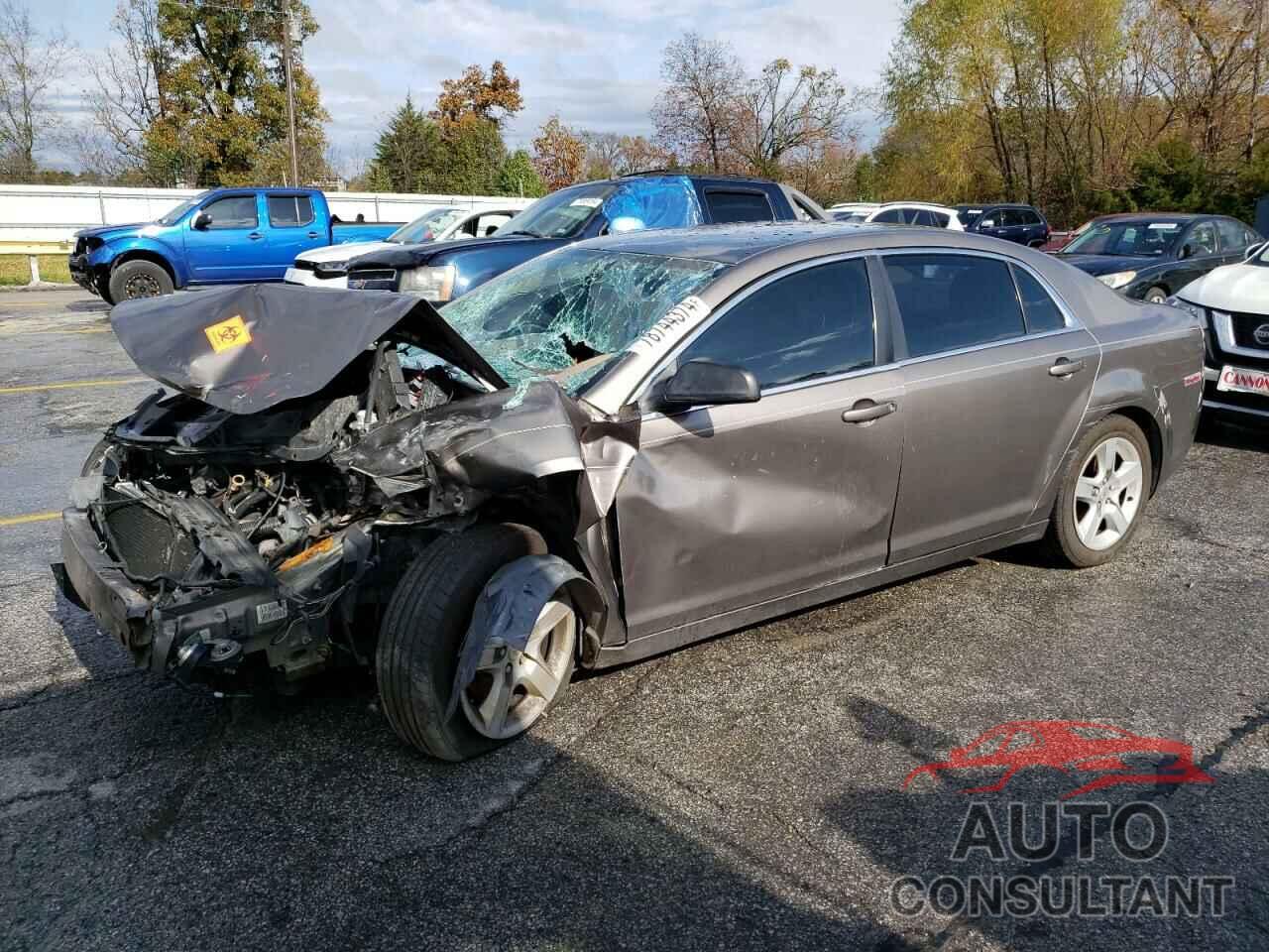 CHEVROLET MALIBU 2010 - 1G1ZB5EB3AF230163