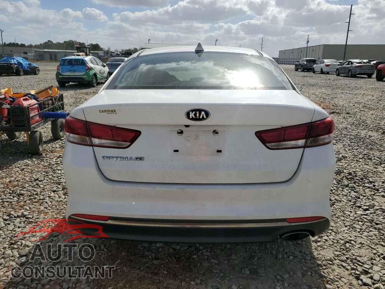 KIA OPTIMA 2016 - KNAGT4L33G5095876