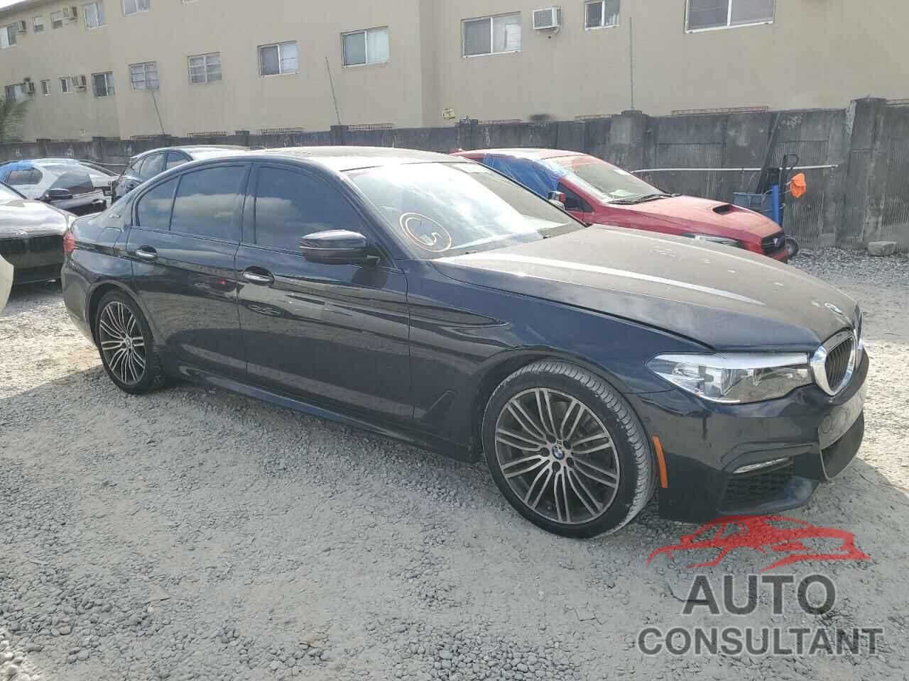 BMW 5 SERIES 2018 - WBAJA9C53JB252003