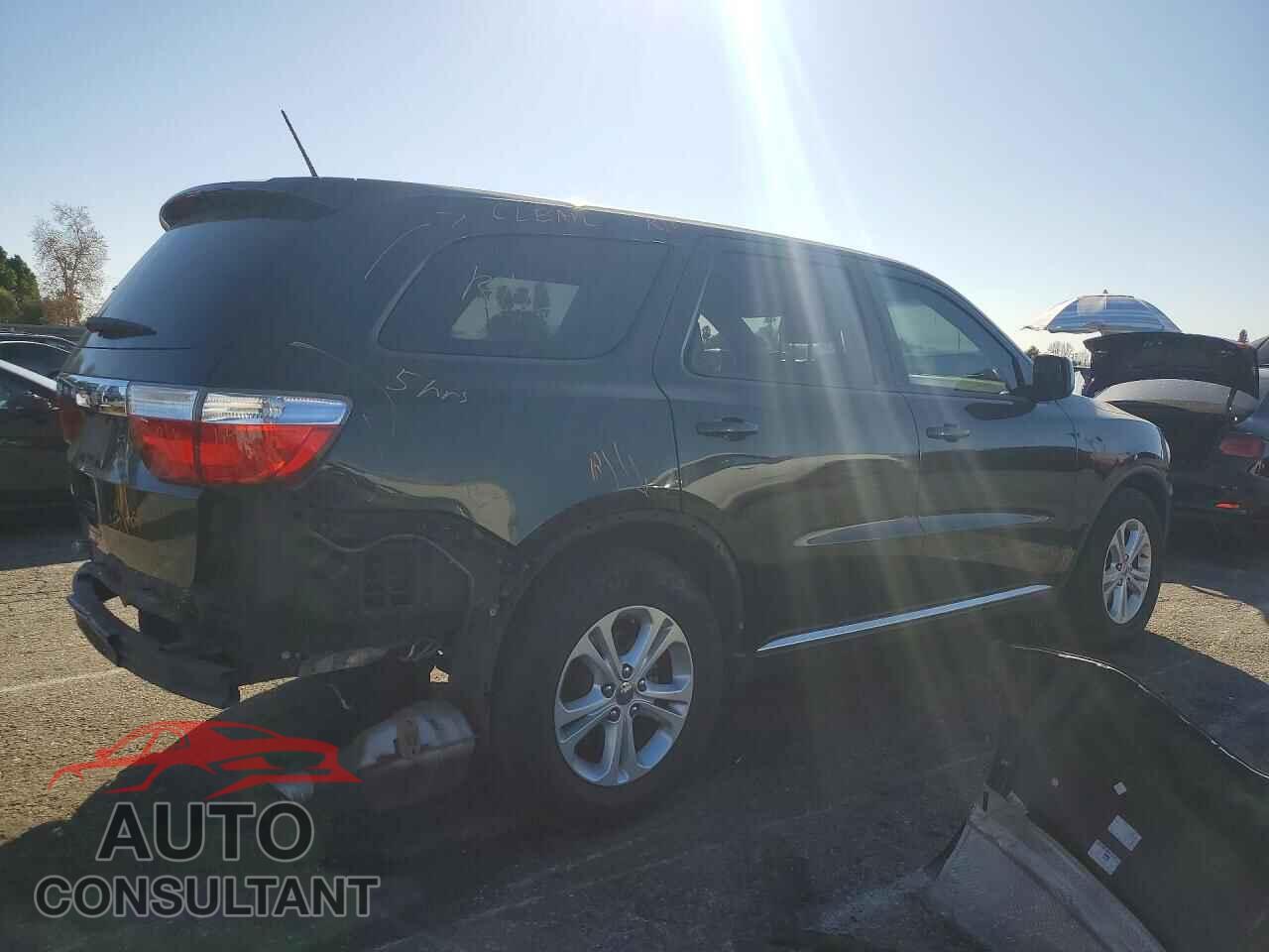 DODGE DURANGO 2013 - 1C4RDHAG8DC687626