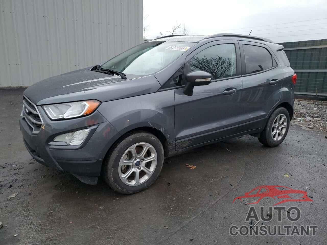 FORD ECOSPORT 2018 - MAJ3P1TE7JC190827