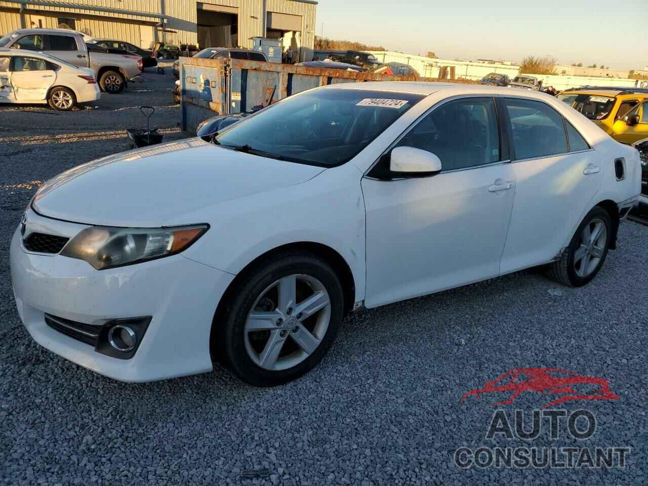 TOYOTA CAMRY 2013 - 4T1BF1FKXDU668291