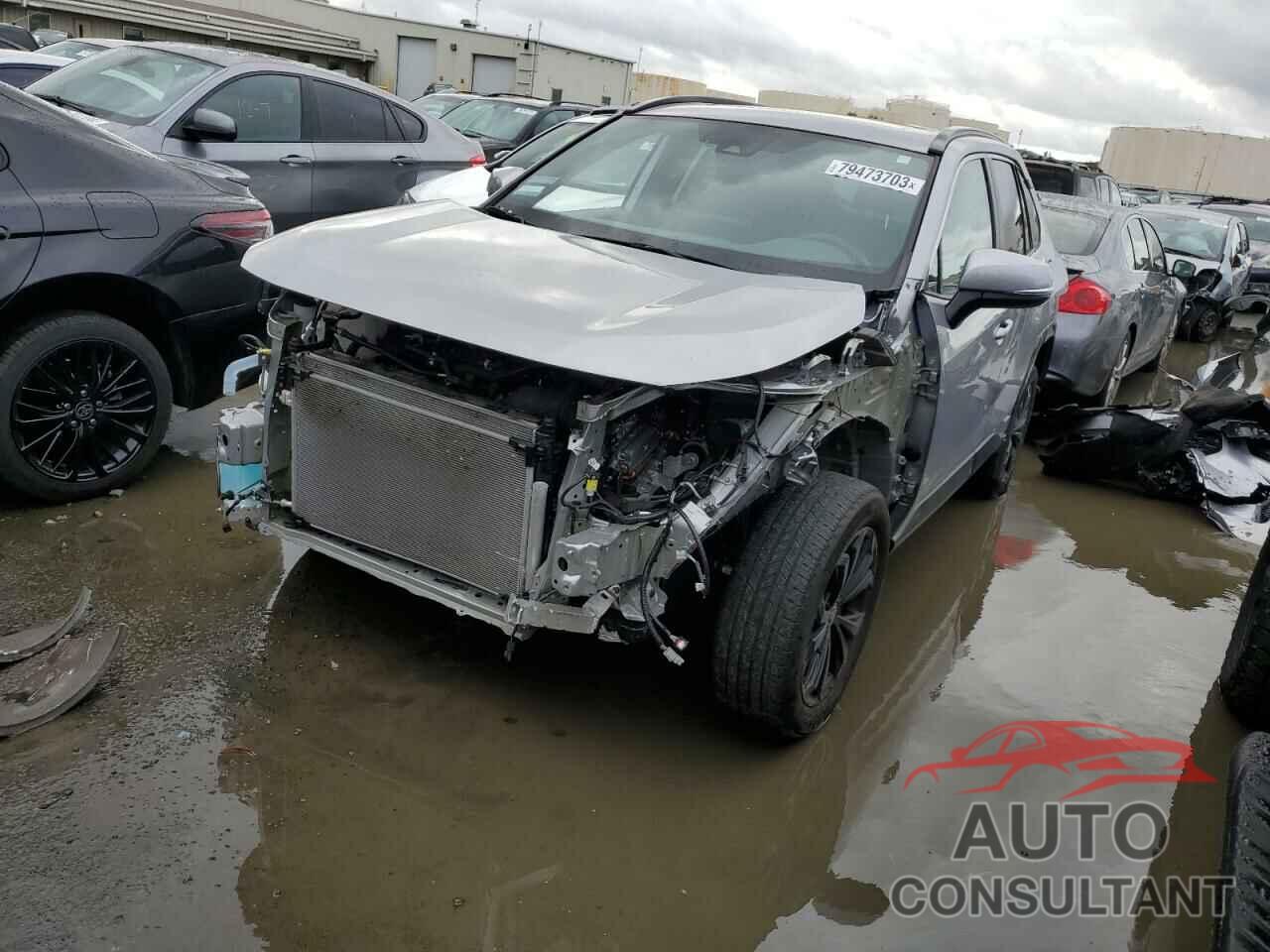 TOYOTA RAV4 2022 - 4T3T6RFV8NU064471