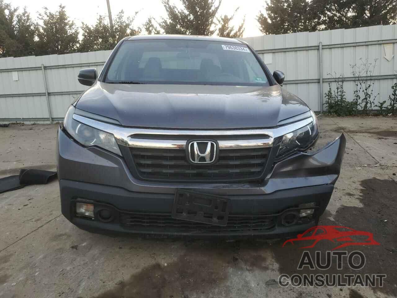 HONDA RIDGELINE 2017 - 5FPYK3F28HB020489
