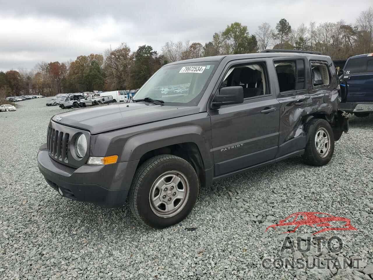 JEEP PATRIOT 2016 - 1C4NJPBA8GD715323