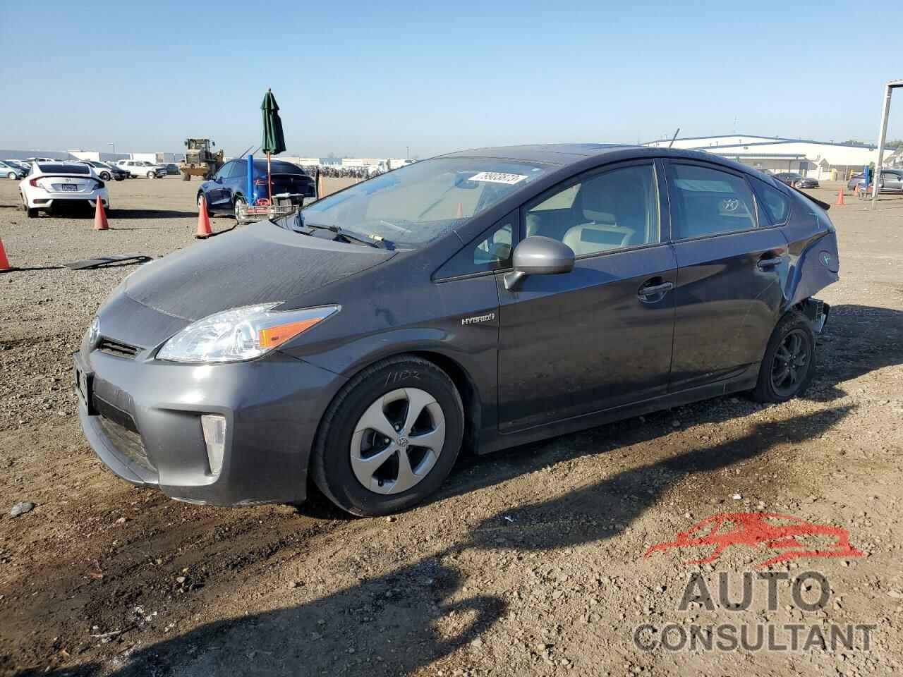TOYOTA PRIUS 2015 - JTDKN3DU8F1923662