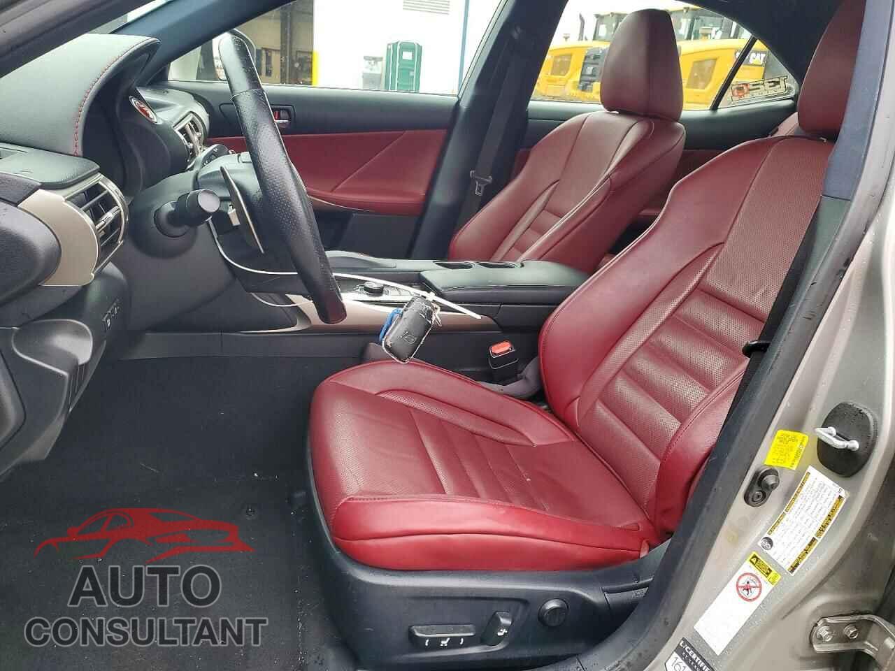 LEXUS IS 350 2015 - JTHBE1D29F5018373