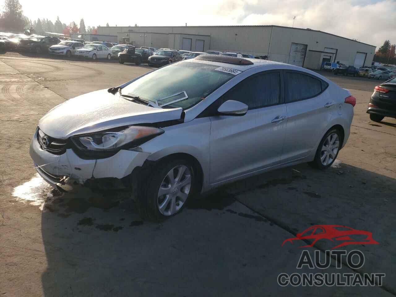 HYUNDAI ELANTRA 2013 - 5NPDH4AE0DH187048