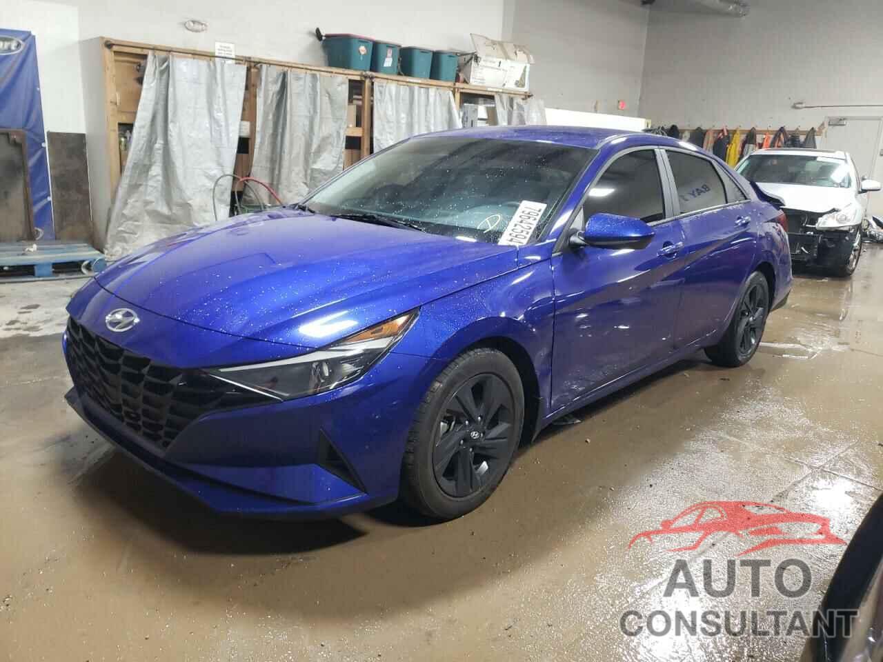 HYUNDAI ELANTRA 2022 - KMHLM4AG7NU311442