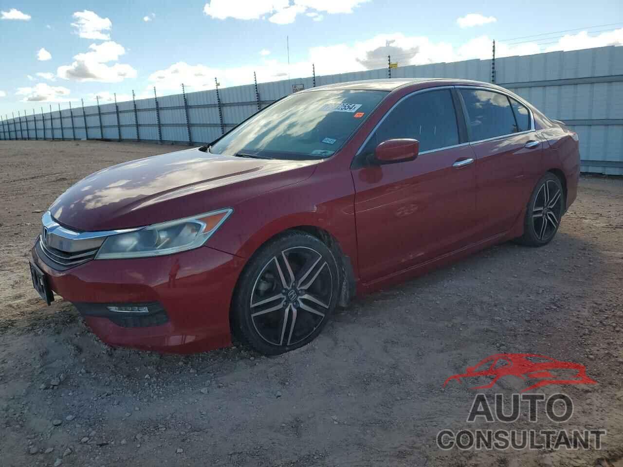 HONDA ACCORD 2017 - 1HGCR2F6XHA116713