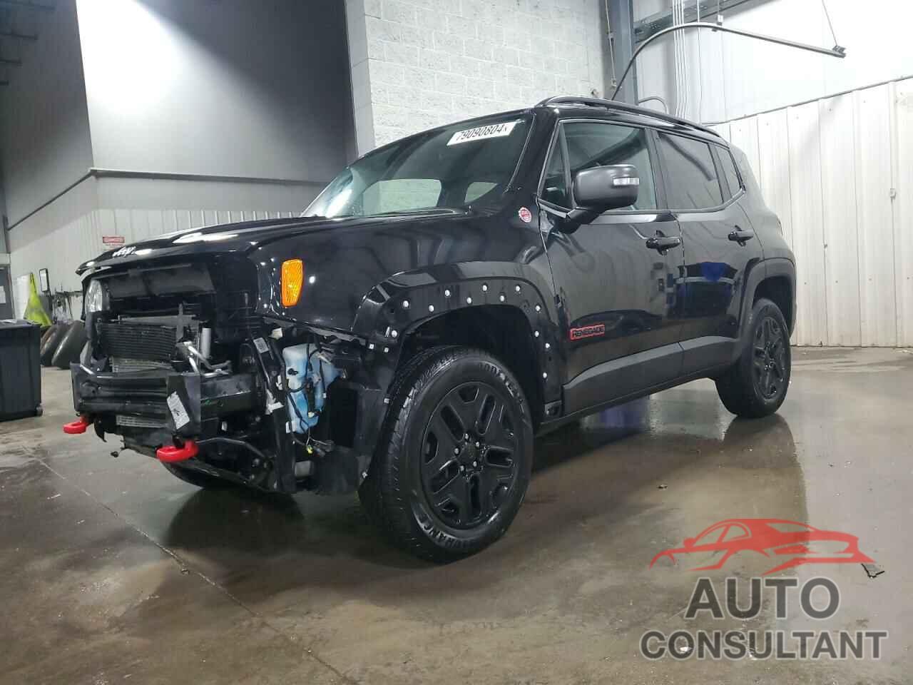 JEEP RENEGADE 2018 - ZACCJBCBXJPJ00814