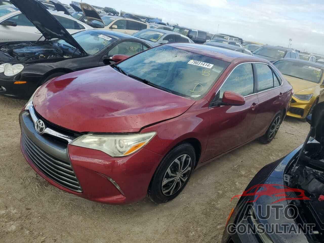 TOYOTA CAMRY 2017 - 4T1BF1FK2HU698178