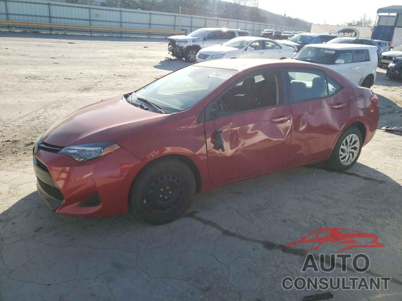TOYOTA COROLLA 2019 - 5YFBURHE6KP921200