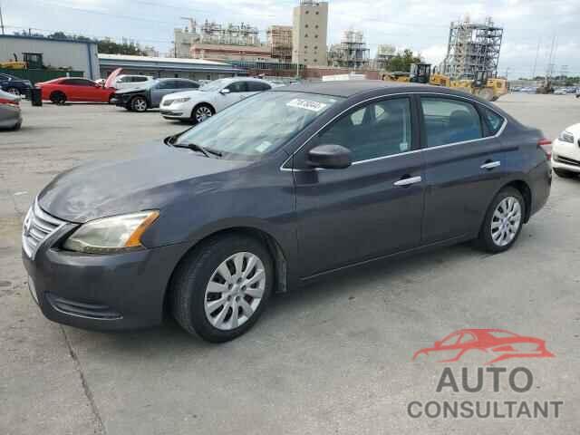 NISSAN SENTRA 2014 - 1N4AB7AP3EN852975