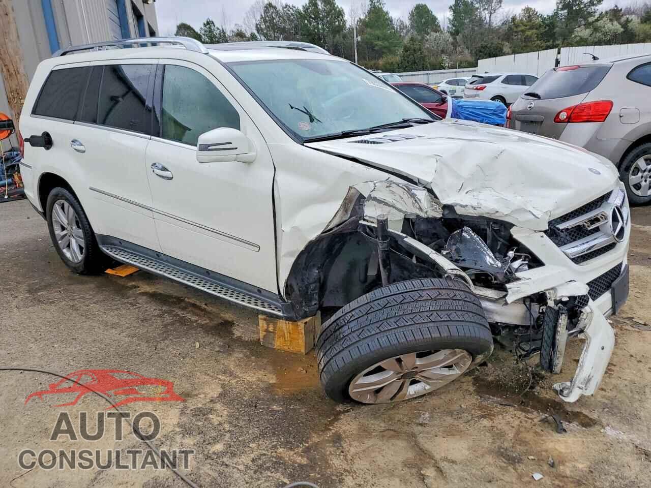 MERCEDES-BENZ GL-CLASS 2012 - 4JGBF7BEXCA792077