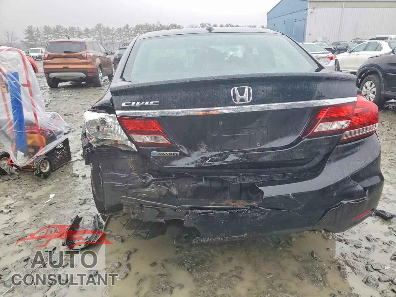 HONDA CIVIC 2013 - 19XFB2F9XDE267858