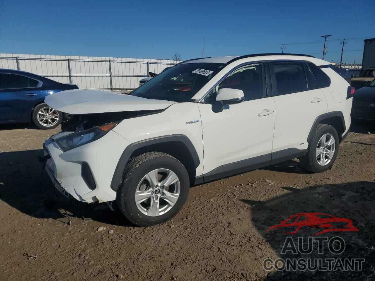TOYOTA RAV4 2020 - JTMM6RFV3LD002748