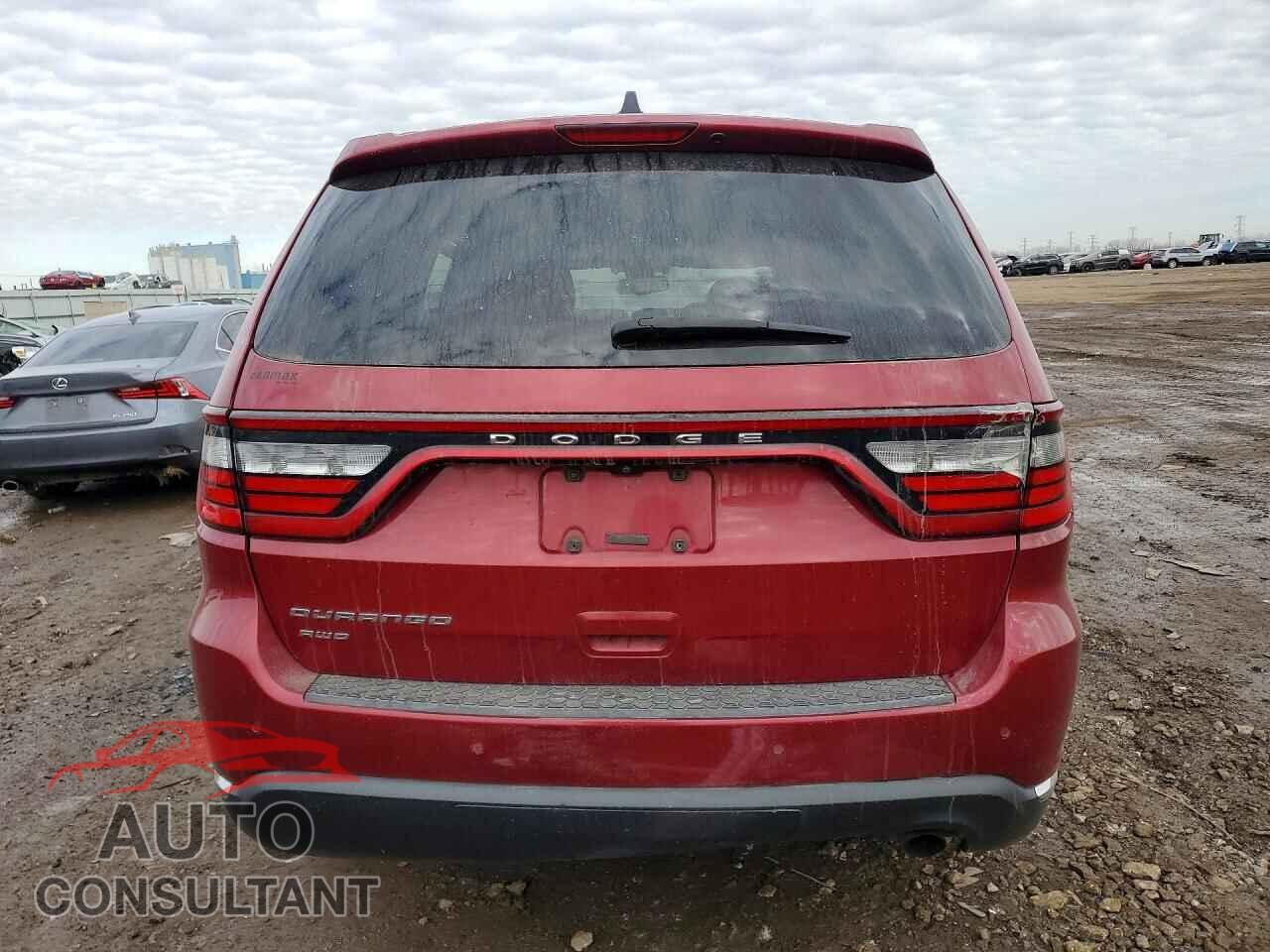 DODGE DURANGO 2014 - 1C4RDJAG4EC405748