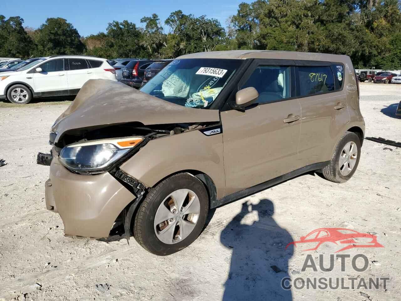 KIA SOUL 2015 - KNDJN2A26F7116417