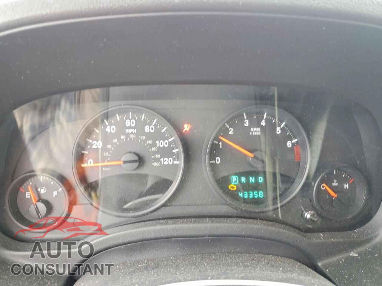 JEEP COMPASS 2012 - 1C4NJDEB4CD651021