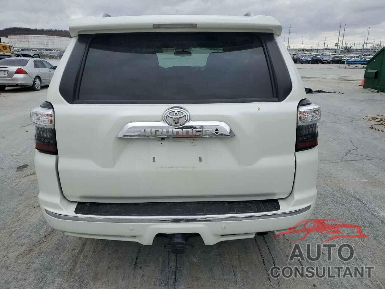 TOYOTA 4RUNNER 2016 - JTEBU5JR1G5402156