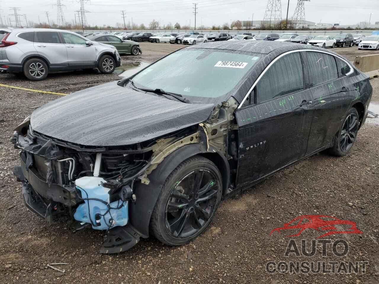 CHEVROLET MALIBU 2021 - 1G1ZD5ST1MF005834