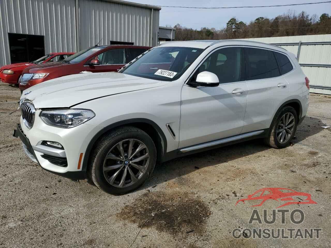 BMW X3 2019 - 5UXTR7C58KLF30478