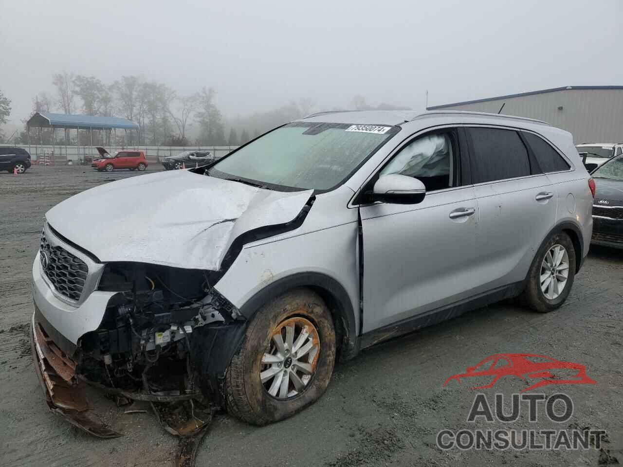 KIA SORENTO 2020 - 5XYPG4A36LG694864