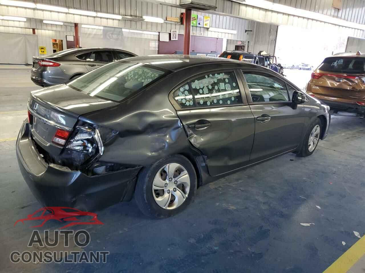 HONDA CIVIC 2013 - 19XFB2F57DE027731