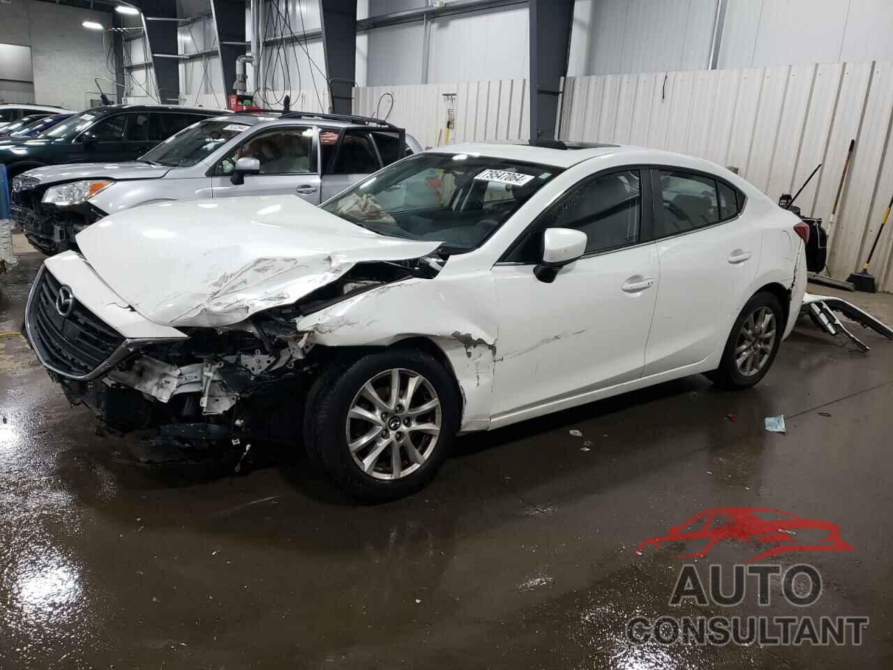 MAZDA 3 2014 - JM1BM1W75E1124189