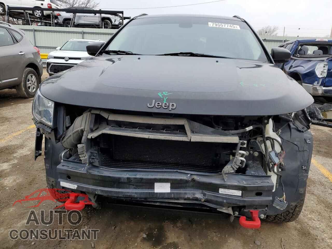 JEEP COMPASS 2017 - 3C4NJDDB6HT656689