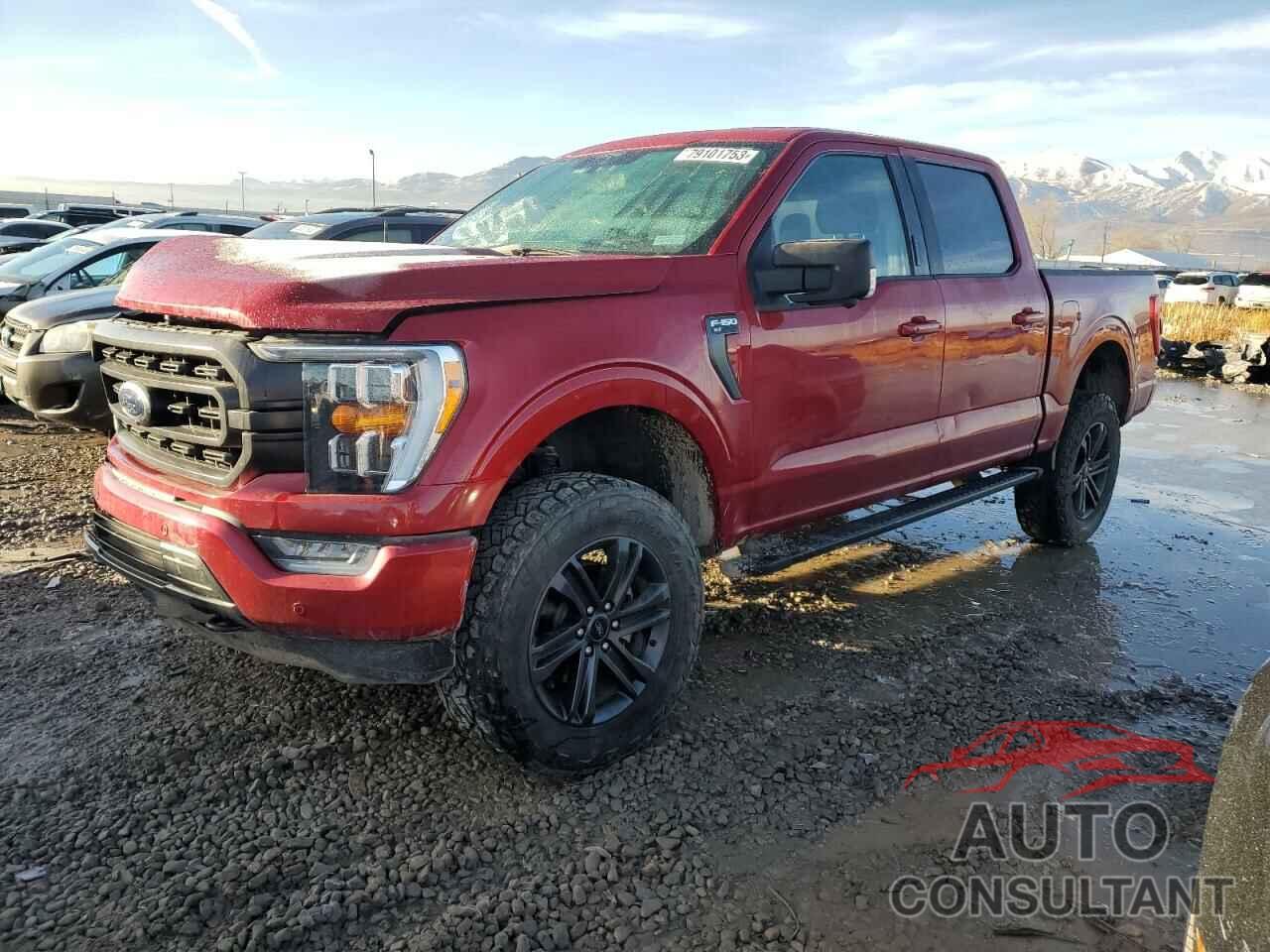 FORD F-150 2021 - 1FTFW1E52MFA08087